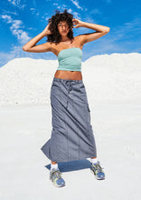 Load image into Gallery viewer, Maxi Cargo Skirt