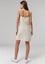Load image into Gallery viewer, Tie Up Mini Dress