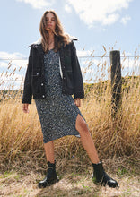 Load image into Gallery viewer, 90's Midi Dress