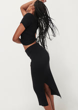 Load image into Gallery viewer, Knit Rib Skirt