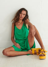 Load image into Gallery viewer, Linen Midi Dress