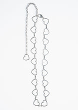 Load image into Gallery viewer, Heart Chain Belt
