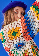Load image into Gallery viewer, Prism Crochet Cardi