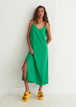 Load image into Gallery viewer, Linen Midi Dress