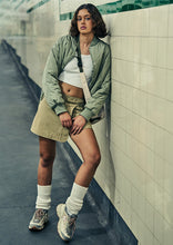 Load image into Gallery viewer, Quilted Bomber Jacket
