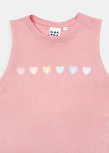 Load image into Gallery viewer, Heart Lollies Beach Singlet