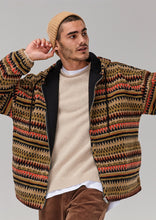 Load image into Gallery viewer, Zip Sherpa Hoodie