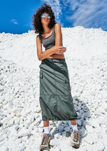 Load image into Gallery viewer, Carter Cargo Maxi Skirt