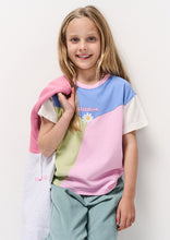 Load image into Gallery viewer, Panel Thrift Tee