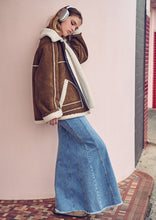 Load image into Gallery viewer, Daria Denim Maxi Skirt