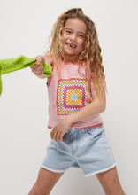 Load image into Gallery viewer, Hippie Crochet Top