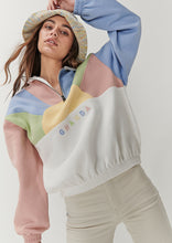 Load image into Gallery viewer, Panel Quarter Zip