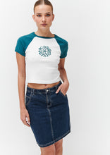 Load image into Gallery viewer, Tide Denim Skirt