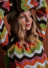 Load image into Gallery viewer, Illusion Crochet Top
