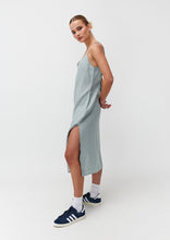 Load image into Gallery viewer, Linen Midi Dress