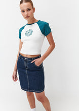 Load image into Gallery viewer, Tide Denim Skirt