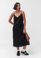 Load image into Gallery viewer, Linen Midi Dress