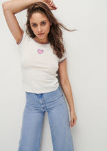 Load image into Gallery viewer, Quinn Ringer Tee