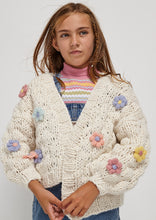 Load image into Gallery viewer, Flower Cardi