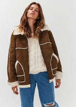 Load image into Gallery viewer, Sherpa Aviator Jacket