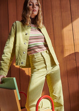 Load image into Gallery viewer, Crop Cord Shirt