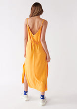 Load image into Gallery viewer, Linen Midi Dress