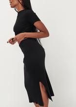 Load image into Gallery viewer, Knit Rib Skirt
