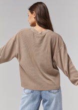 Load image into Gallery viewer, Kaleidoscope Waffle Long Sleeve