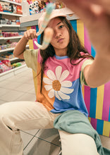 Load image into Gallery viewer, Panel Thrift Tee