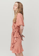 Load image into Gallery viewer, Oriental Wrap Dress
