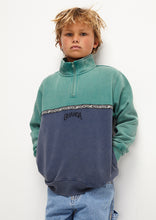 Load image into Gallery viewer, Tape Quarter Zip