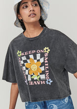 Load image into Gallery viewer, Cropped Dad Tee