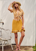 Load image into Gallery viewer, Stevie Crochet Skirt