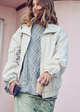 Load image into Gallery viewer, Billie Bomber Jacket