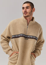 Load image into Gallery viewer, Washed Sherpa Quarter Zip