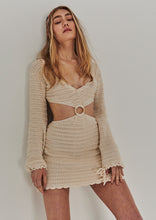 Load image into Gallery viewer, Seaside Crochet Dress