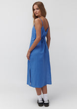 Load image into Gallery viewer, Linen Midi Dress