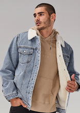 Load image into Gallery viewer, Trucker Jacket