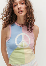 Load image into Gallery viewer, Peace Singlet
