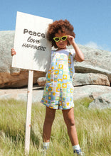 Load image into Gallery viewer, Tie Me Up Playsuit