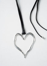 Load image into Gallery viewer, Heart Cord Necklace