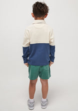 Load image into Gallery viewer, Retro Rugby Polo Crew