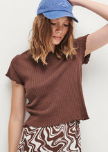 Load image into Gallery viewer, Y2K Vintage Frill Tee