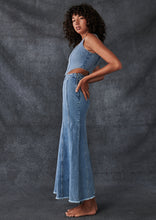 Load image into Gallery viewer, Daria Denim Maxi Skirt