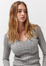 Load image into Gallery viewer, Matilda Cable Knit