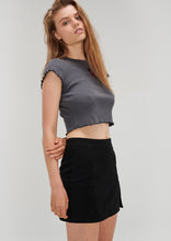 Load image into Gallery viewer, Denim Split Skirt