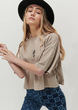 Load image into Gallery viewer, Cropped Dad Tee