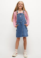Load image into Gallery viewer, Carpenter Pinny Dress