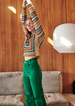 Load image into Gallery viewer, Farrah Crochet Top