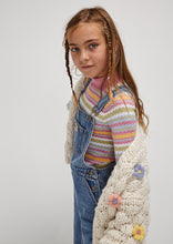 Load image into Gallery viewer, Flower Cardi